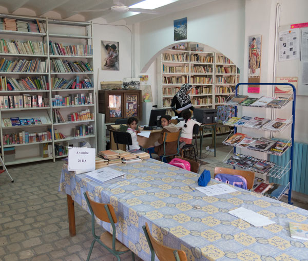 La bibliothèque de prêt