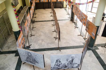A la Bibliothèque générale d'Adrar (du 13 au 18 mai 2017)